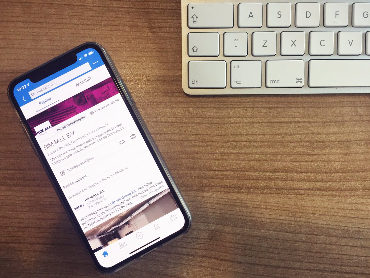 Mijlpaal: 1.000 volgers op LinkedIn. Volg jij onze bedrijfspagina al? #BIM4ALL #BIM #LinkedIn  linkedin.com/company/bim4al…