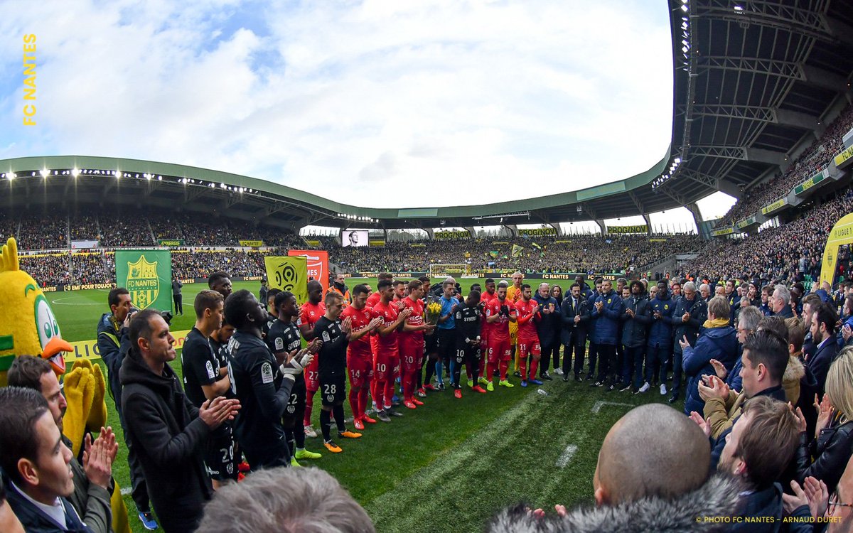 24e JOURNÉE DE LIGUE 1 CONFORAMA : FC NANTES - NIMES OLYMPIQUE  - Page 2 DzHX-FNWwAEeFsM