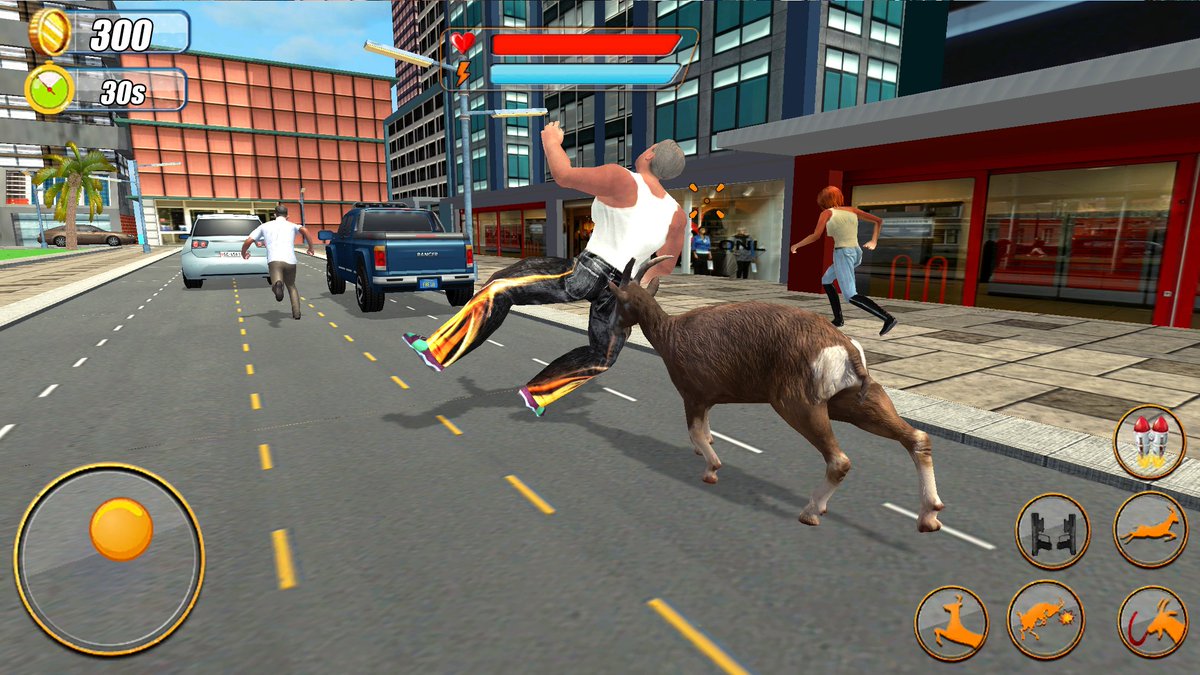 kooky_games's tweet photo. Wild Goat - City Rampage
https://t.co/UvJDXRwByO

#GOAT  #GoldenHour  #simulator #GameWith  #AppStore  #free #downloadlink https://t.co/T9aFtILwW5