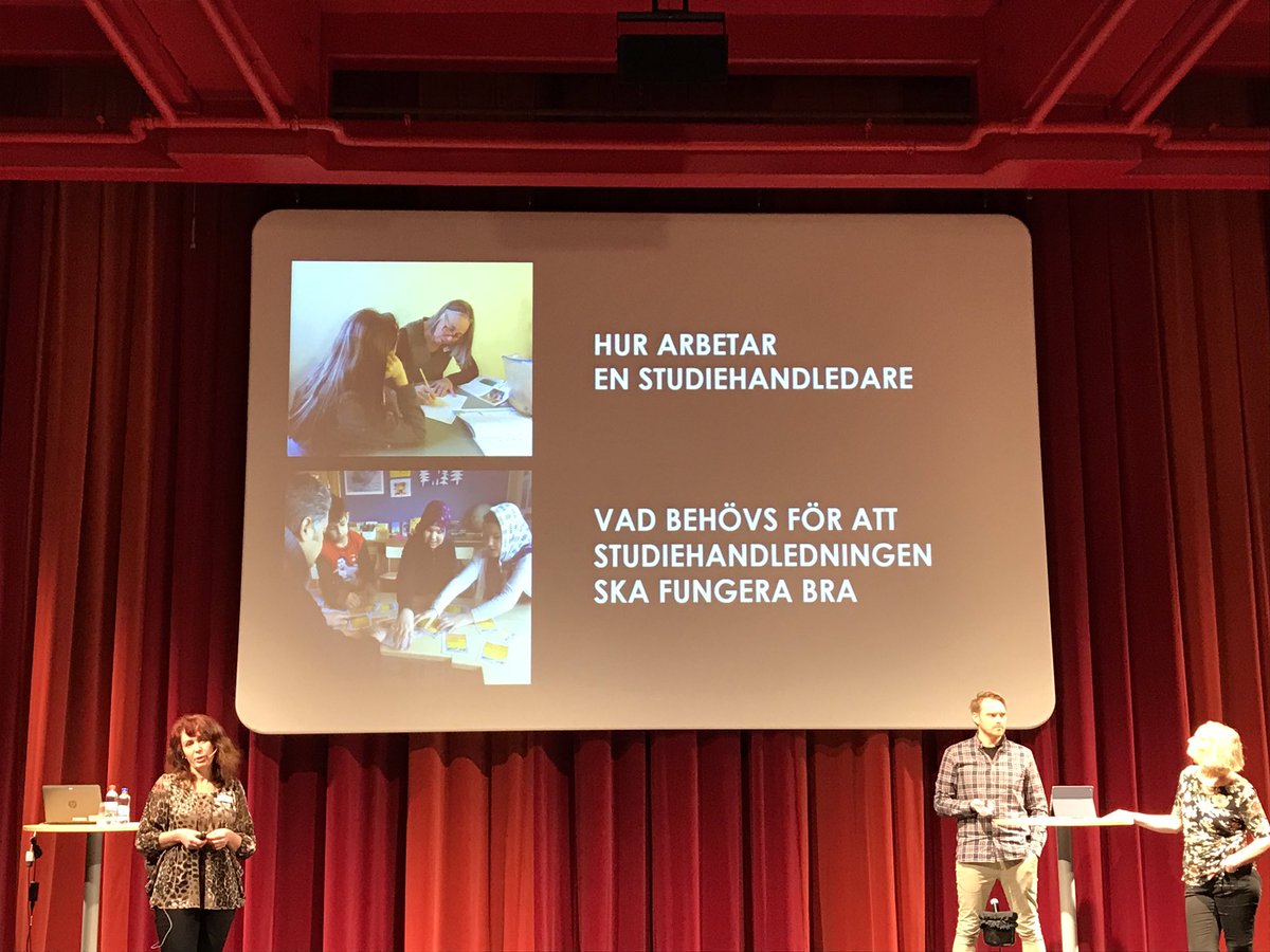 Nu dags för en föreläsning om vikten av samarbete kring studiehandledning med våra duktiga lärare i Sigtuna kommun! #studiehandledning #sigbox #lärSig