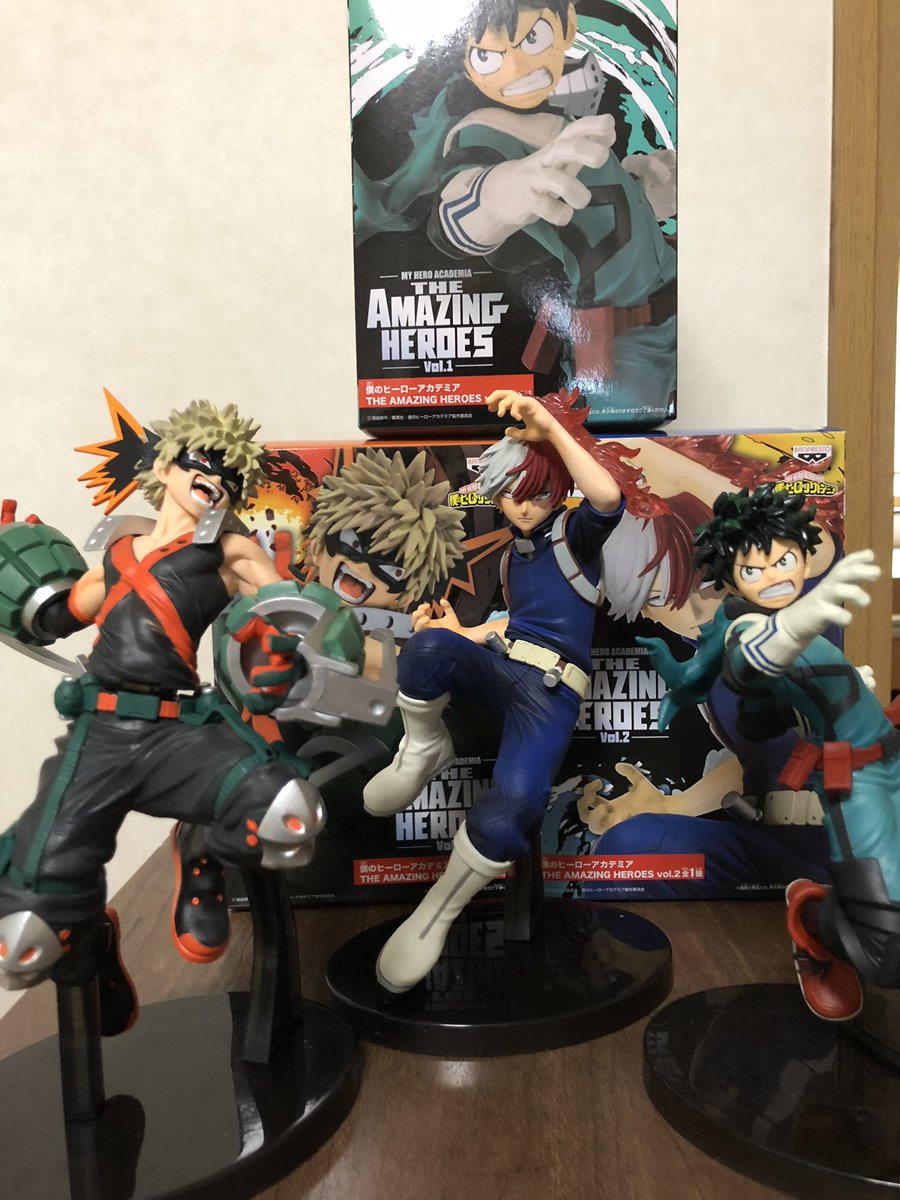 ARTFX J ヒロアカ オリジン組 3体セット フィギュア odmalihnogu.org