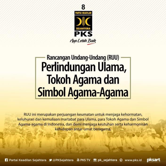 lediahanifa's tweet photo. Selain akan mengusahakan pemberlakuan SIM Seumur hidup dan pajak motor dihapuskan, jika PKS menang pemilu 2019 ingin mengajukan RUU Perlindungan Ulama, Tokoh Agama dan Simbol Agama-Agama.

Pengajuan RUU ini adalah bentuk perjuangan keumatan yang menjadi perhatian khusus bagi PKS. https://t.co/kB01dZDC4R