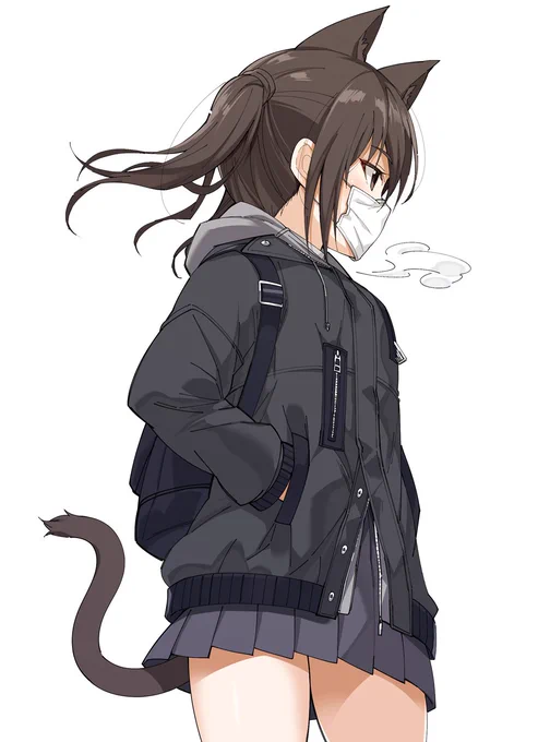 似合いそうなキャラに軽率に猫耳尻尾をつけるなど 