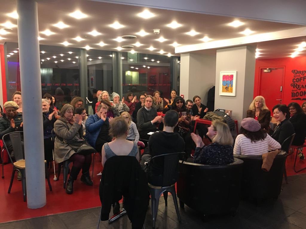 KumikoMendl's tweet image. Wonderful to have Goze expert Professor Hirose in the audience on Saturday night followed by a lively discussion rounding off a very happy stopover @StratfordCircus - 
next stop @ClwydTweets 
( back in London @TheAlbanySE8 1-2 March )
#FlightPaths 
@extantltd @yellowearthuk