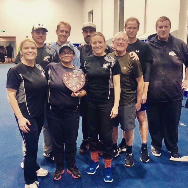 ericlukazewski's tweet image. Valentines Ball tournament winners!
.
#softball #softballuk #bsuk #britishsoftball bit.ly/2SFwjI4