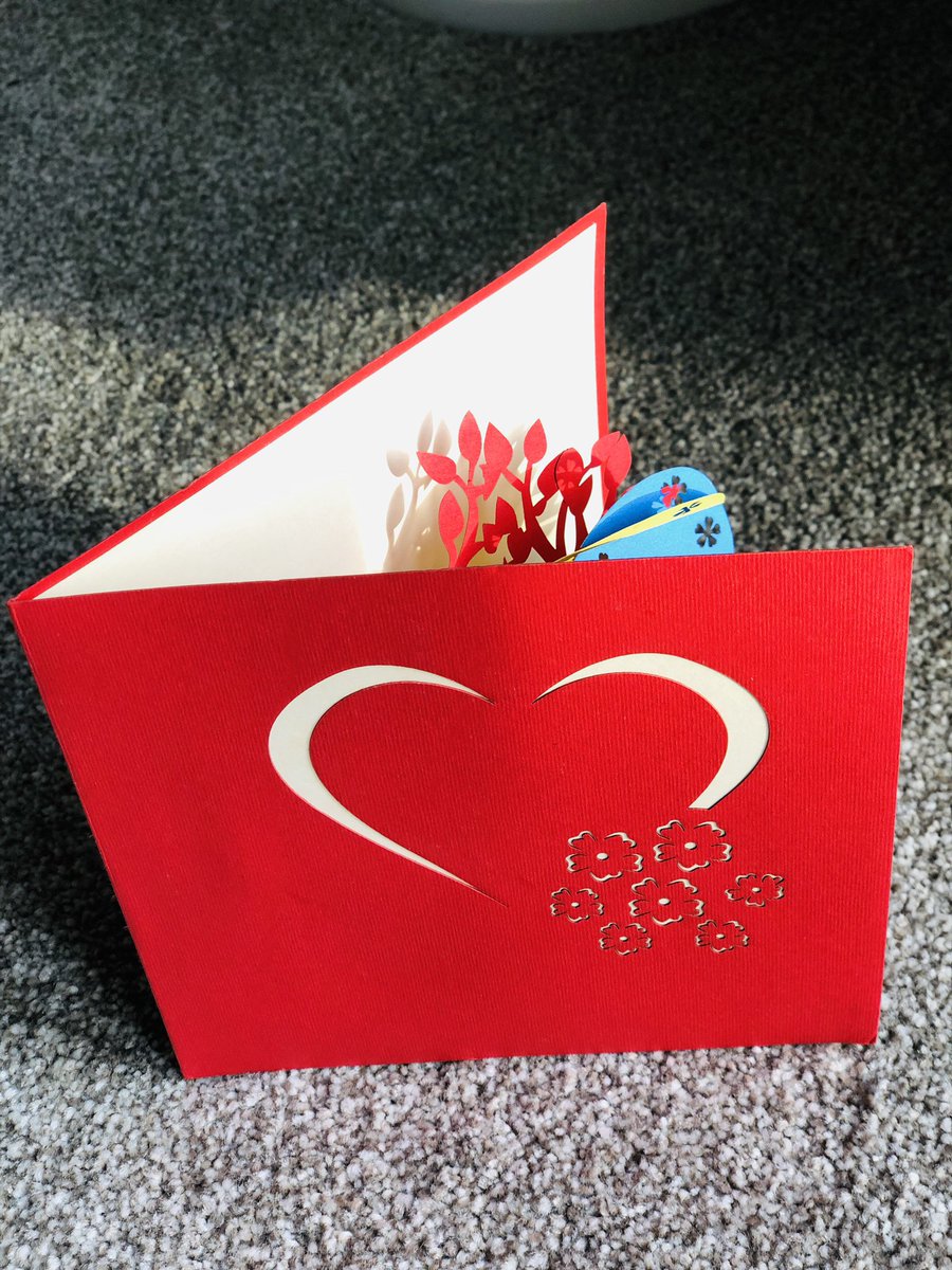 HandCrafted_Uk's tweet photo. Valentine's Day Love 3D Pop Up Anniversary #ValentinesDay Card #Handmade Pop Up Cards Thank You #Wedding 
Code 0️⃣8️⃣
♦️Free Delivery in Gloucester/Over £20
#instacraft #3dpaper #instahandmade #cardforsale #3dpopupcard #paperart #paperartist #popupdesign #crafts #uk #valentinecard https://t.co/350WnG7mRN