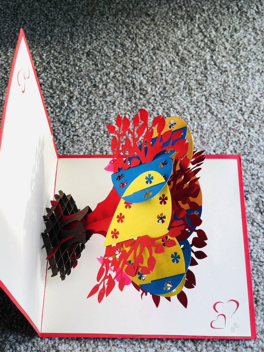HandCrafted_Uk's tweet photo. Valentine's Day Love 3D Pop Up Anniversary #ValentinesDay Card #Handmade Pop Up Cards Thank You #Wedding 
Code 0️⃣8️⃣
♦️Free Delivery in Gloucester/Over £20
#instacraft #3dpaper #instahandmade #cardforsale #3dpopupcard #paperart #paperartist #popupdesign #crafts #uk #valentinecard https://t.co/350WnG7mRN