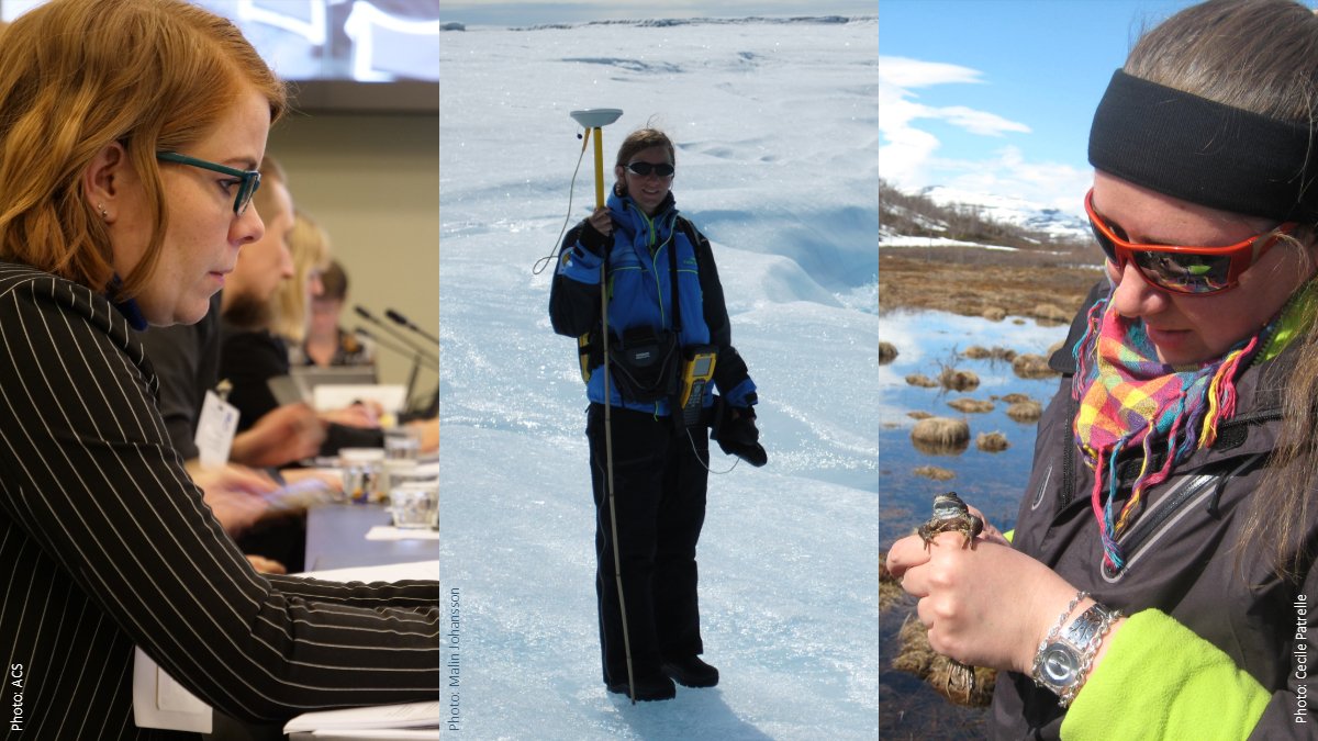 ArcticCouncil's tweet photo. On today’s International Day of Women and Girls in Science, we send out a greeting to all women, who are contributing to enhancing our understanding of the state of the #Arctic. Thank you for your valuable contributions, your strength, and dedication.  #WomeninScience https://t.co/RAGUGx8LkD
