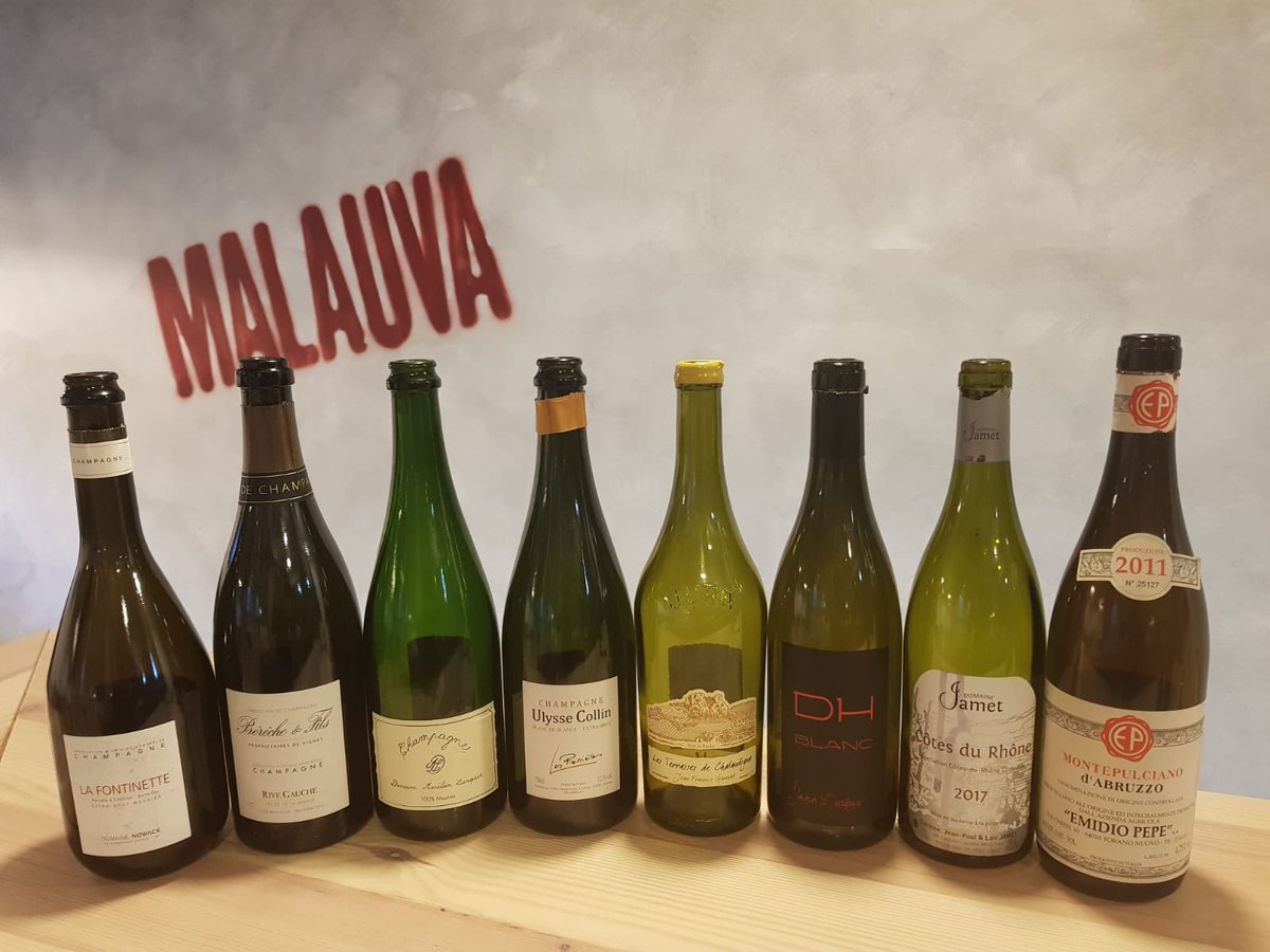 jose_taberneiro's tweet photo. #nowack @RaphaBereche #aurelienlurquin #ulyssecollin #ganevat #yanndurieux #jamet @EmidioPepe @MalauvaVigo #sommlife #malauva #Vigo https://t.co/Tcp6AJaDqg