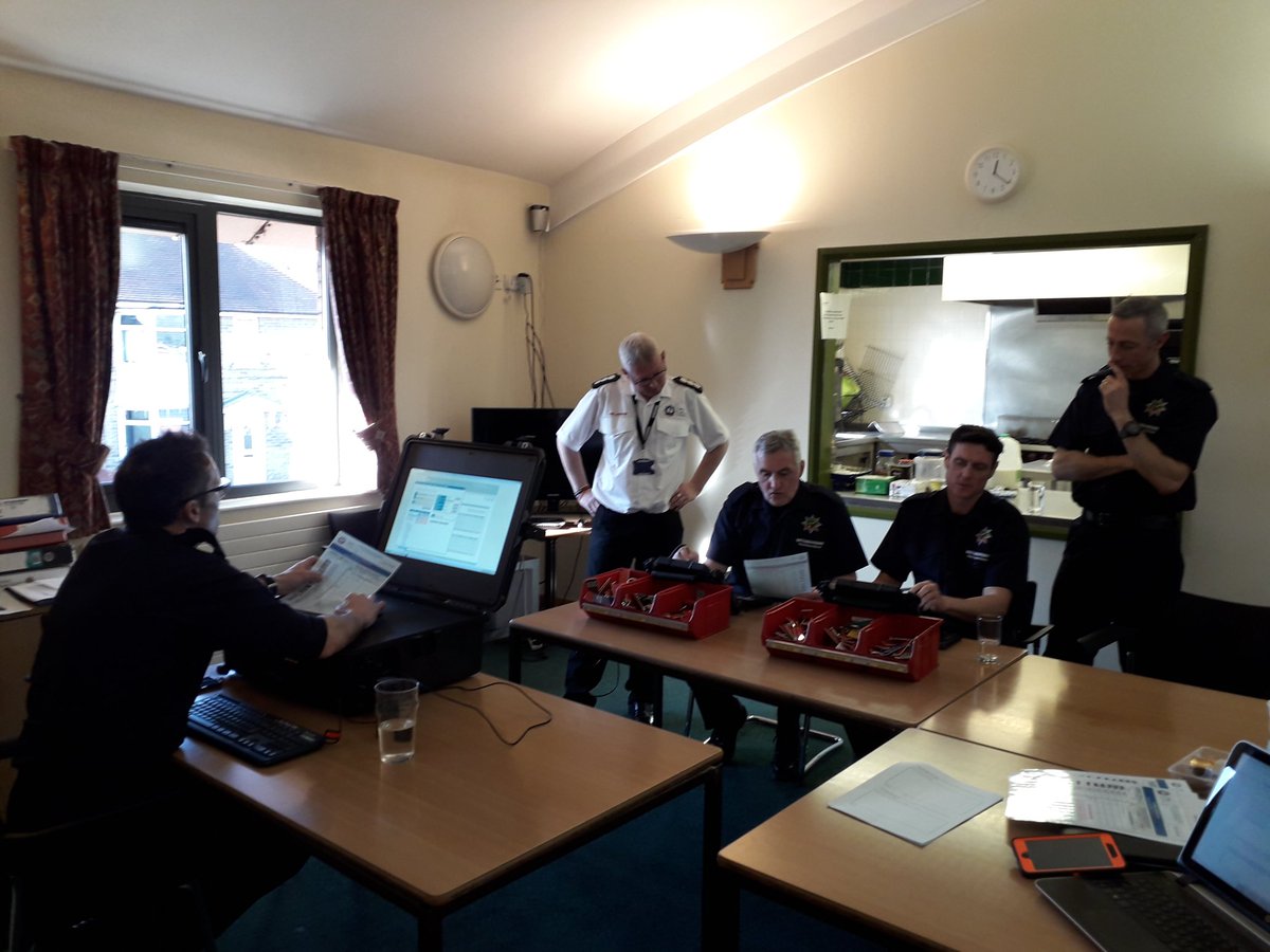 C&C Capability Team (@candccapability) on Twitter photo Today, the <a href="/CandCCapability/">C&C Capability Team</a> are carrying out ELS Assurance <a href="/nottsfire/">Nottinghamshire Fire and Rescue Service</a>. The crew have spent the morning carrying out a practical logistics table top exercise. This afternoon we will be evaluating performance related supporting evidence for 2018/19. Today, the <a href="/CandCCapability/">C&C Capability Team</a> are carrying out ELS Assurance <a href="/nottsfire/">Nottinghamshire Fire and Rescue Service</a>. The crew have spent the morning carrying out a practical logistics table top exercise. This afternoon we will be evaluating performance related supporting evidence for 2018/19.