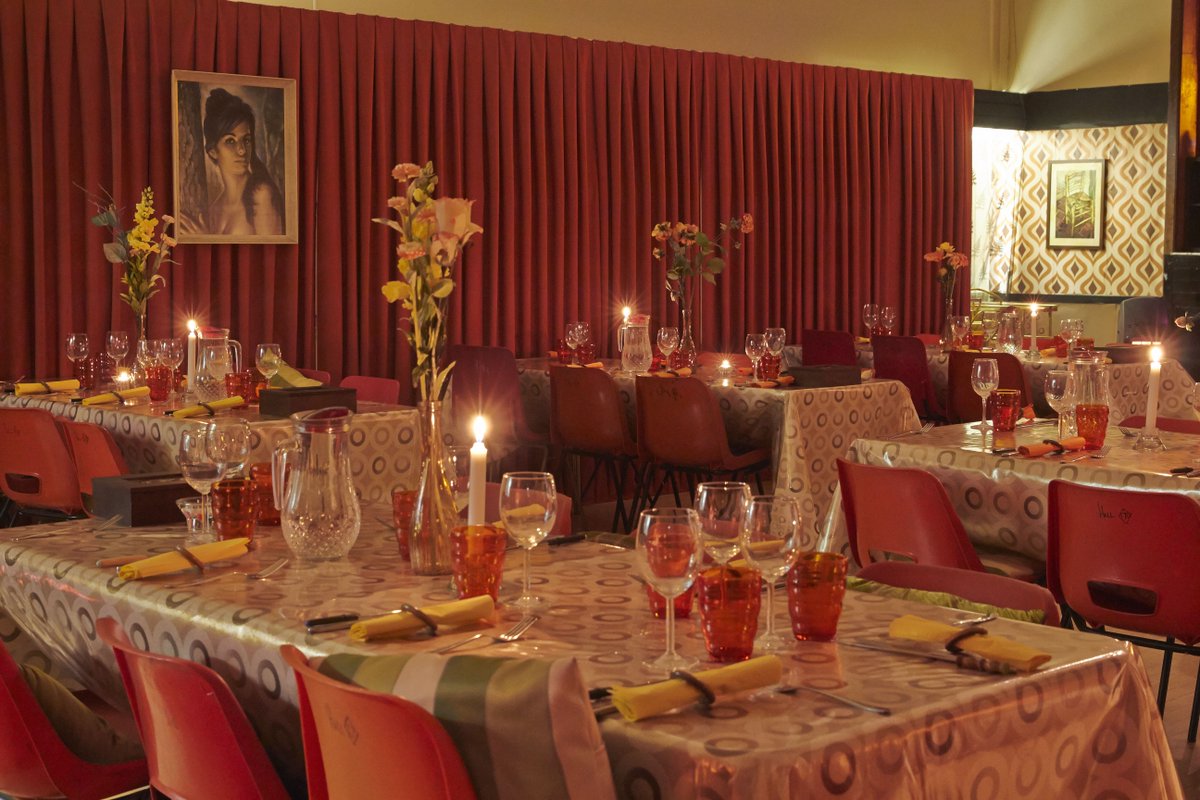 It's Valentine's Day this week and we're celebrating with a #throwback to our homage to Abigail's Party, which featured two of the most awful couples of all time! #abigailsparty #valentinesday #demisroussos