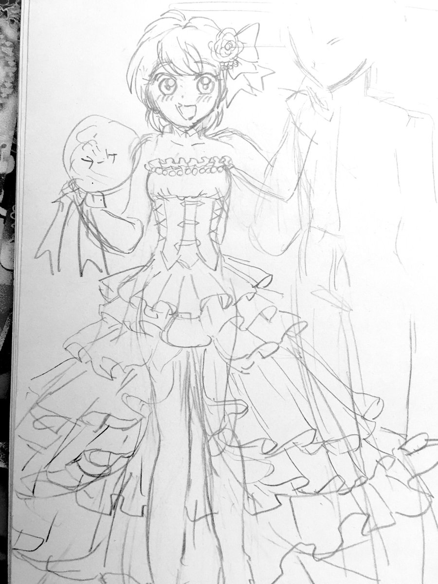 絵垢 tweet media