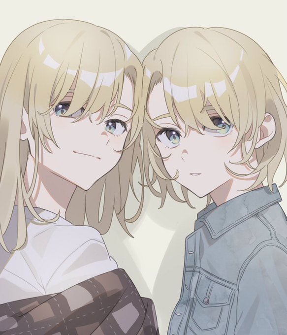 「2人の女性 双子」のTwitter画像/イラスト(古い順)