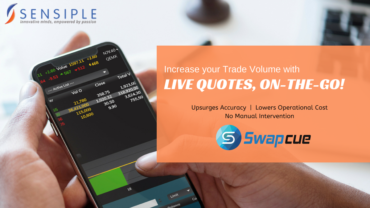 sensiple's tweet photo. Looking to increase your trade volume? Log onto https://t.co/ghSkjPpgX9 to know how!
   
#Trading #MobileTradingPlatform #Sellside #ElectronicTrading #FinTech
#RealTimeData #LiveQuote #Exchange https://t.co/8Kp0ivkzEv