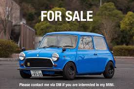 土永 おっさんセンパイ やっぱミニのカフェレーサー仕様って黒ホイールが一番似合うと思うの T Co Eewb8kbhfw Twitter