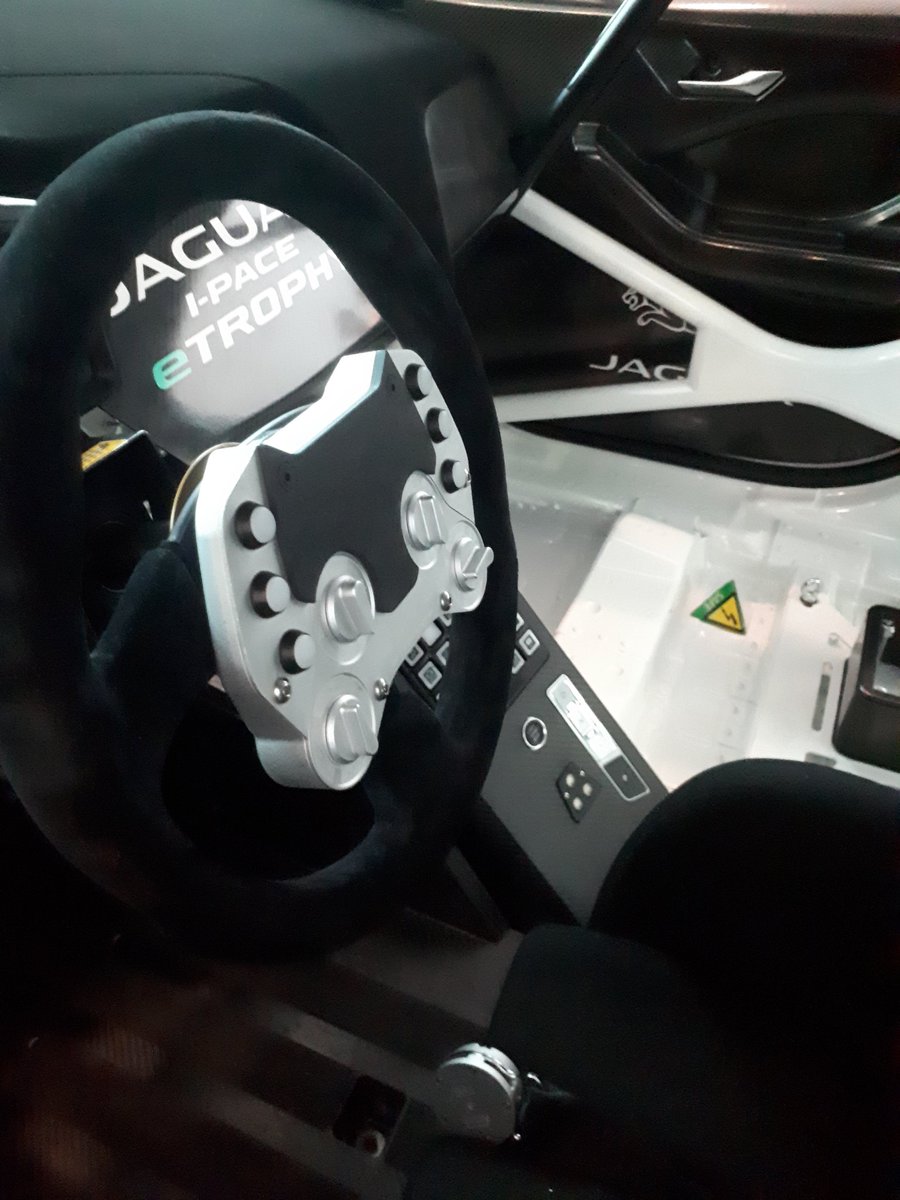 Great to see these cars this morning. Proud employee.  <a href="/jlremc/">JLREMC</a> <a href="/JaguarRacing/">Jaguar TCS Racing</a> <a href="/JLR_News/">JLR</a> #JAGUARELECTRIFIES #IPACE #IPACEETROPHY #JLRFamily