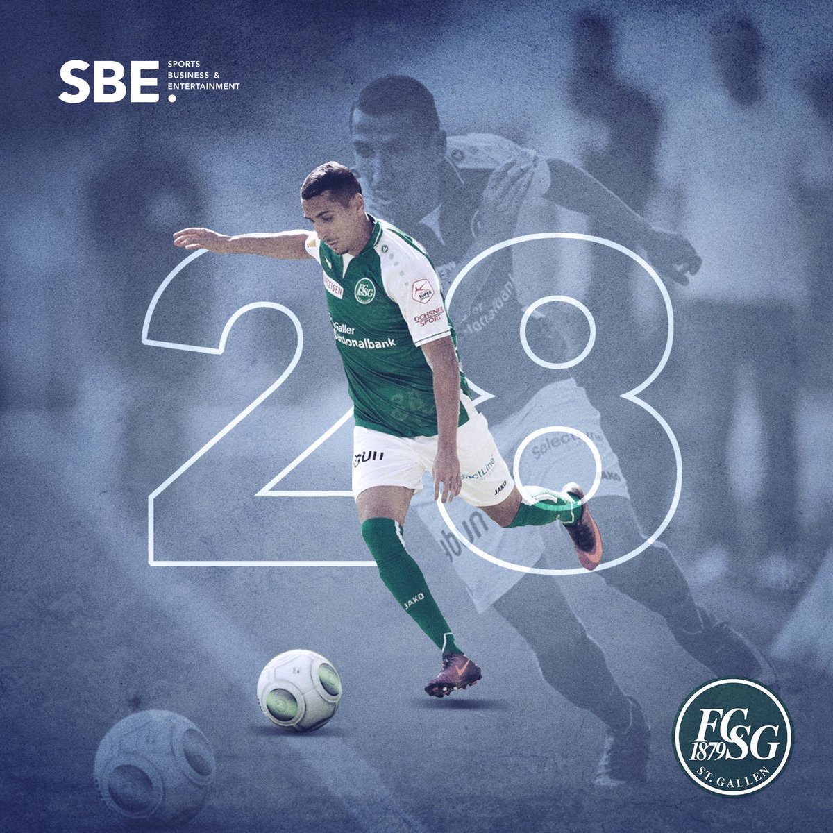 #JoyeuxAnniversaire 🥳🎁🎉 Yannis #Tafer, toute la #TeamSBE te souhaite un joyeux anniversaire ❗️2️⃣8️⃣ 🎈🎁 🎂 
#sbemanagement #strongertogether #yannistafer #yt11 #happybirthday #birthday #fcsg #fcstgallen #allesgeh #hoppsangallä #stgallen #raiffeisensuperleague #france🇨🇭🇫🇷