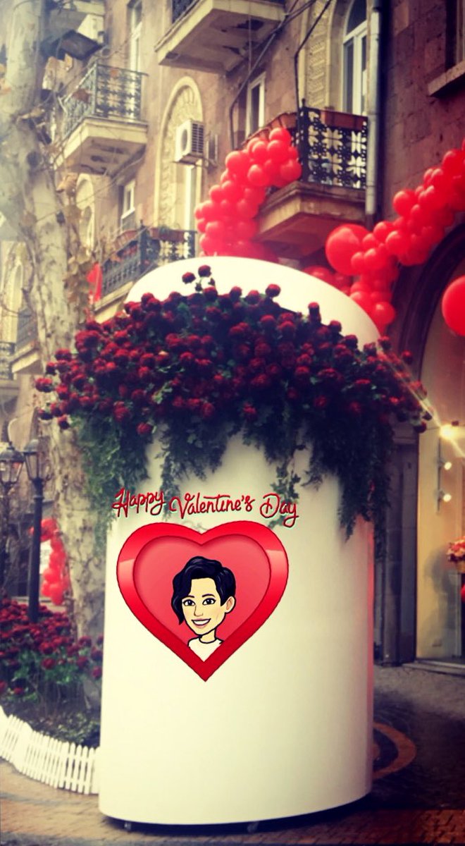 #StValentine is on his way to #Yerevan .