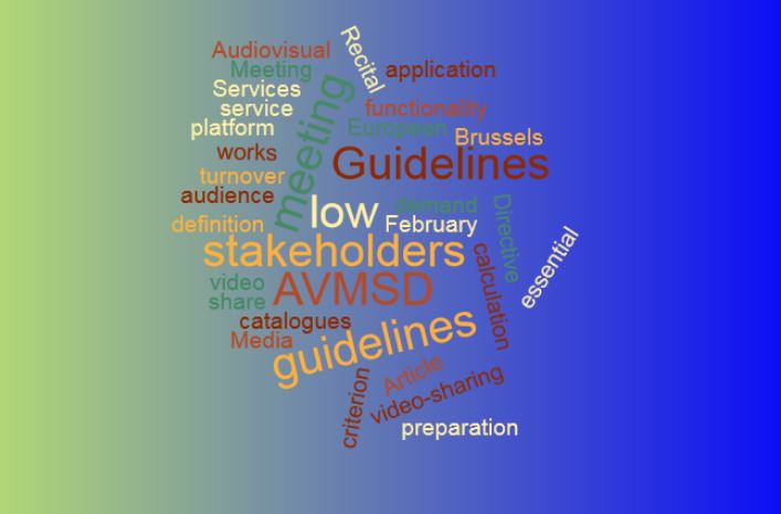 MediaEu's tweet photo. Pleae note:
Stakeholder Workshop – preparatory work for #AVMSD guidelines
27 February 2019, Brussels
Registrations are now open!
Info: https://t.co/Le6Bd1TihD
#AVMSD #guidelines #EuropeanWorks #VOD https://t.co/Z5hz2d8OLn