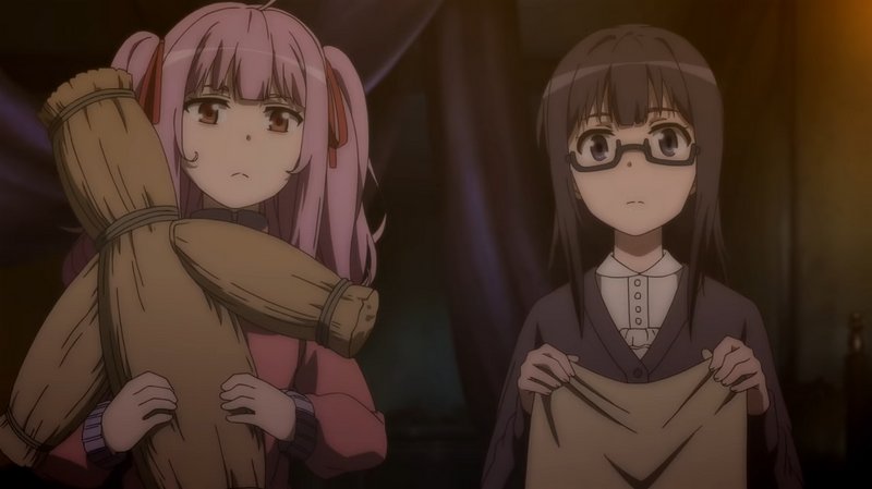 坂 ルゥのルームメイトだからワンチャンあるんじゃないかと思ってたティコとリーズ エクストラパートで本当に出た マナリアフレンズは良いアニメですよ