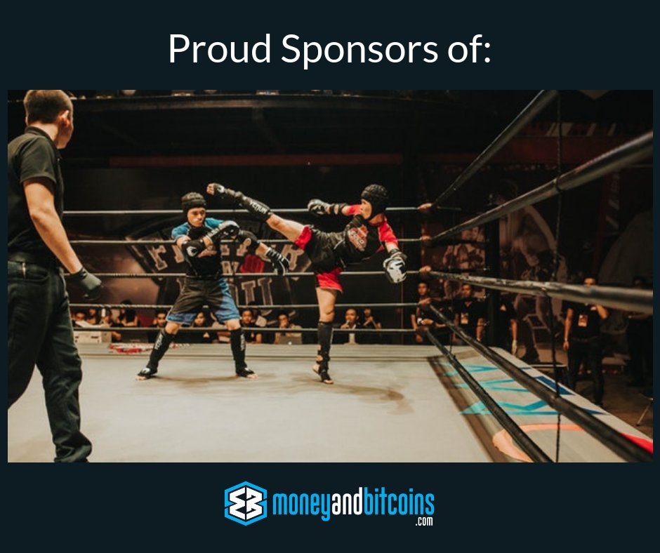 MoneyBitcoins's tweet image. We think you'll like the Steenwijk Kickbox Gala as much as we do!

Join us at this Money and Bitcoins sponsored event:
Date: Saturday 23 February 2019
Time: 19:00
Location: Rabo Theater De Meenthe,
Stationsplein 1, 8331 GM STEENWIJK

#Kickboxing #MMA #MuayThai #K1 #ThaiBoxing