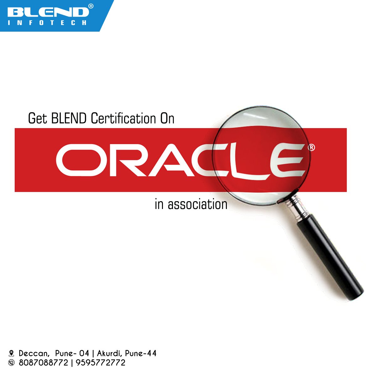 Blend InfoTech on Twitter "Join Blend Infotech & Learn From IT Professional And Get