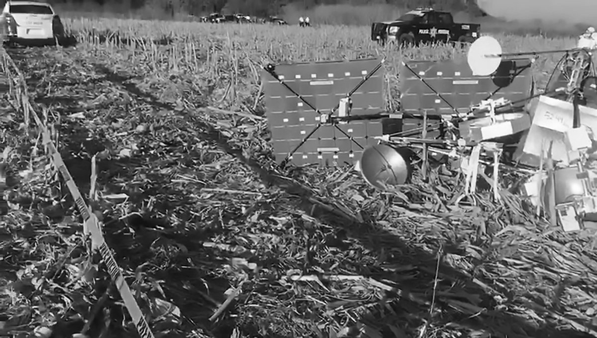 AnanovaNews's tweet image. Google Project Loon Balloon Crashes From Stratosphere
ananova.news/google-project…
#GoogleProject #LoonBalloon #Crashes #Stratosphere