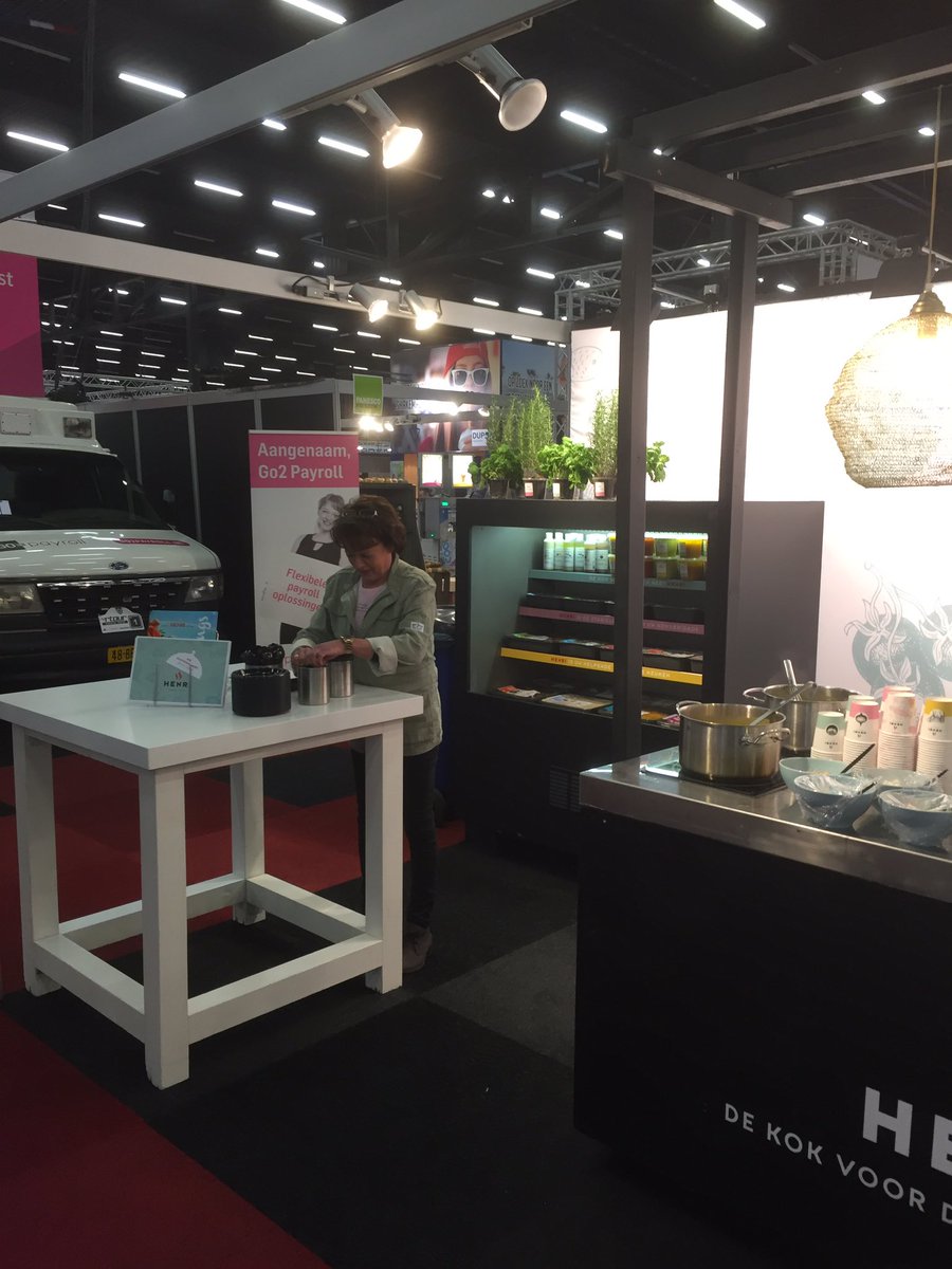 We zijn er klaar voor, nieuwsgierig naar onze nieuwe producten 😉 de komende 3 dagen zijn op #horecaeventt in assen.