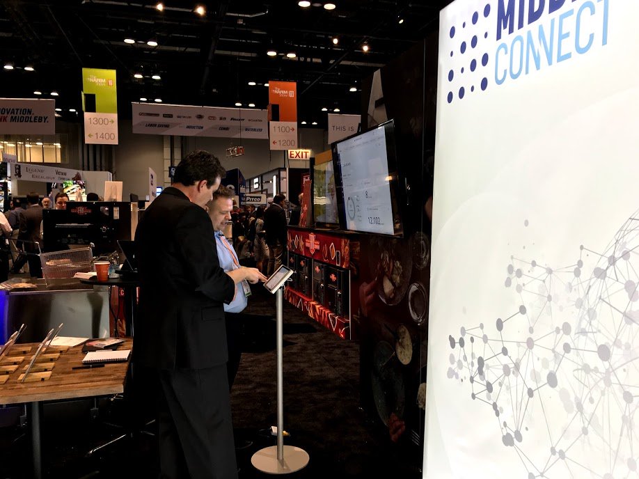 The team at <a href="/TheNAFEMShow/">The NAFEM Show</a> Show did an outstanding job presenting <a href="/MiddlebyConnect/">Middleby Connect</a> cloud solution in Orlando, USA! Let's connect your #Middleby equipment to the cloud! 🇺🇸💡 #middleconnect #NAFEM2019 #cloud  #blodgett #houno #turbochef #svebadahlen #pitco #nieco #middlebymarshall