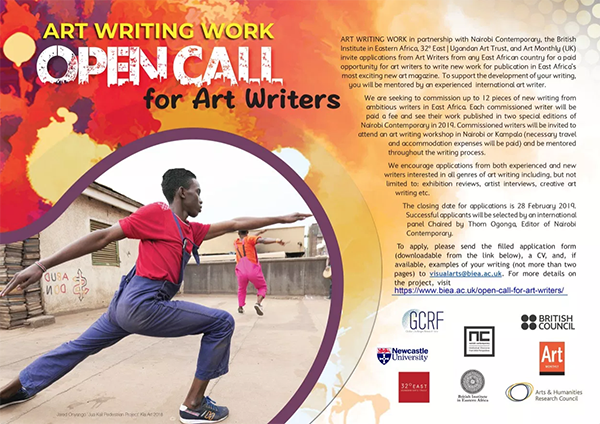 forexposure's tweet photo. Calling all Art Writers, Cultural and Creative Entrepreneurs, and Wiyaala fans! This week's newsletter features @BIEA_Nairobi, @HEVAFund, @Dandano__ and @Wiyaala. Read + subscribe here - https://t.co/P5Cj5z3YbM https://t.co/wBeYlJNxdP