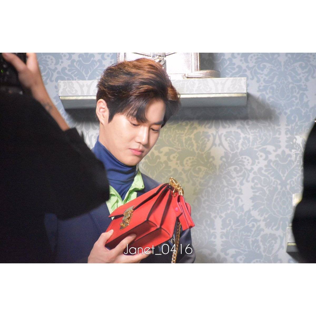 Image result for suho miu miu