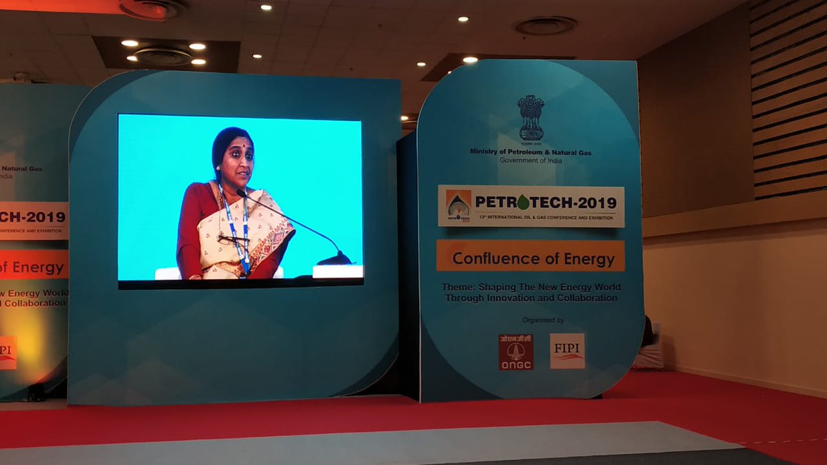 Petrotech2019's tweet image. Dr Alka Mittal ,Director(HR), ONGC talking about changes required for more women in the Industry at &quot;Winners - Women in Energy&quot;, Theme session at @Petrotech2019 
#Petrotech2019.#Petrotech #ConfluenceOfEnergy  #WomenEmpowerment
@ONGC_ @fipiind