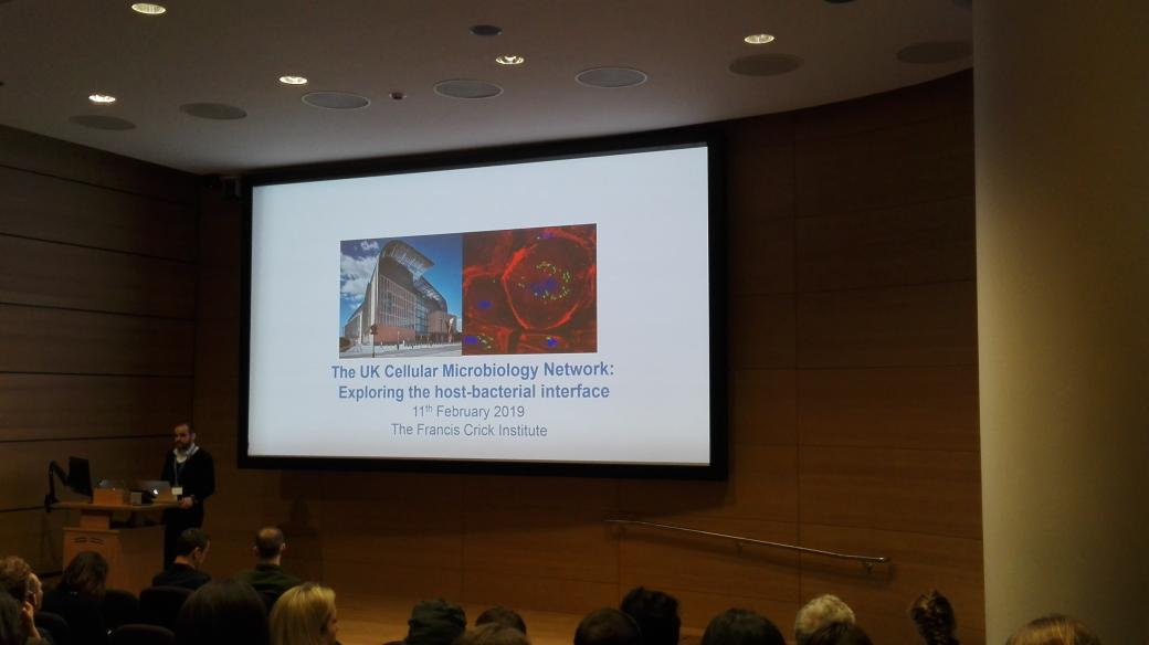 It is going to be an exciting meeting #UKCellMicro <a href="/TheCrick/">The Crick</a>