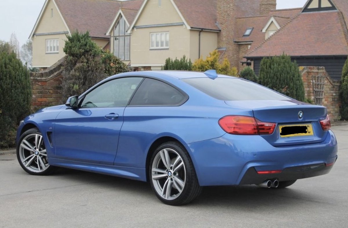 DriverChoice_ld's tweet image. BMW 4 Series 435d MSport 
Absolutely in love with this colour 

FREE UK DELIVERY 

Deals from £0 deposit, pay nothing for 30 days 

Get in touch now