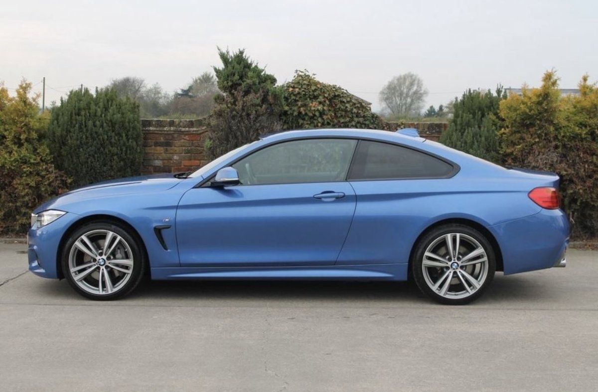DriverChoice_ld's tweet image. BMW 4 Series 435d MSport 
Absolutely in love with this colour 

FREE UK DELIVERY 

Deals from £0 deposit, pay nothing for 30 days 

Get in touch now
