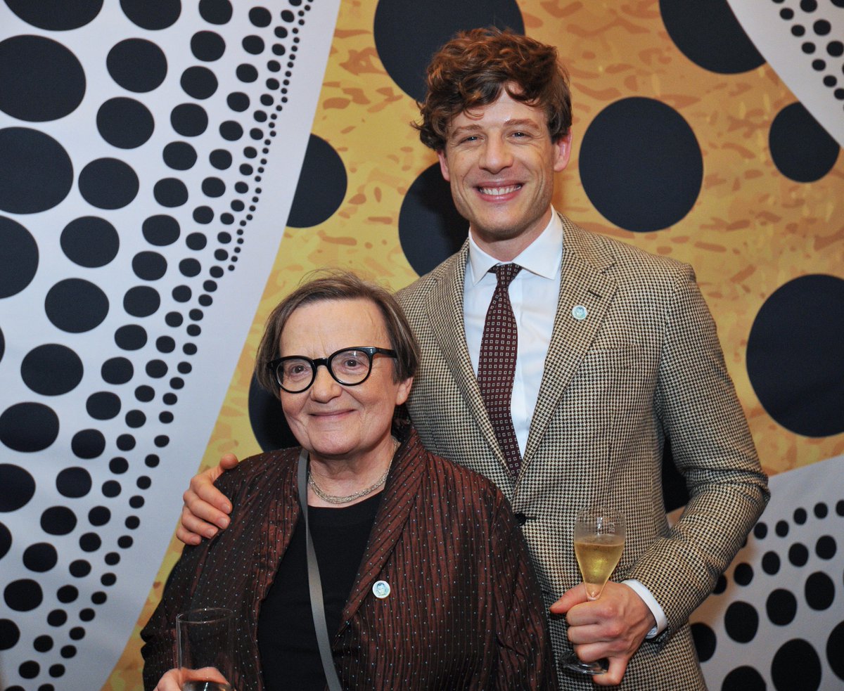 MrJones_Film's tweet photo. Check out the highlights from the Drinks Reception with #MrJones Director Agnieszka Holland, James Norton, Peter Sarsgaard and guests before the World Premiere last night at #Berlinale2019.

📷 Theo Wood https://t.co/WFdz1bMWmV
