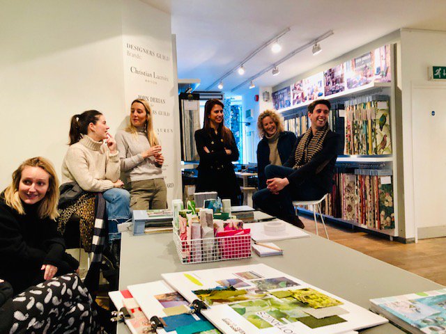 KLCSchool's tweet photo. Certificate students attended an inspiring "Presentation Board Workshop" at @DesignersGuild
This is a valuable collaboration and we would like to thank Designers Guild for providing great industry exposure to our students.
#DesignersGuild #IndustryWorkshop #klcschoolofdesign https://t.co/VeBgcAoMDa
