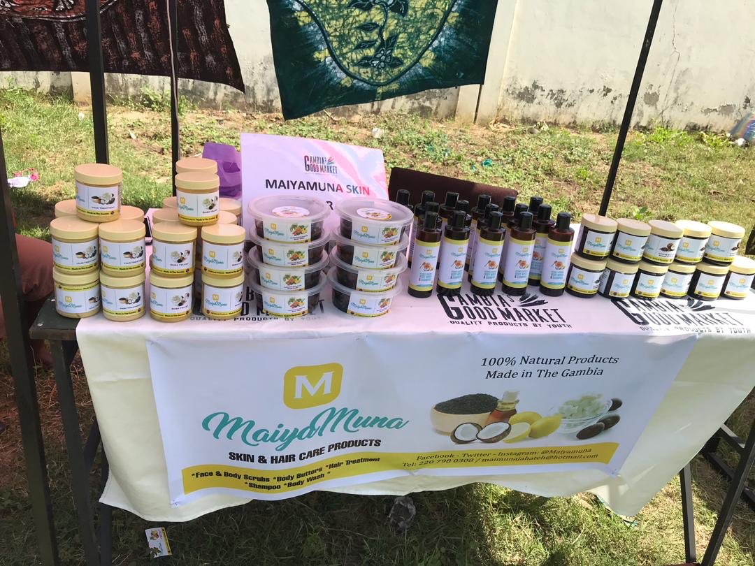Yepgambia This Morning We Recognise Ms Maimuna Jahateh Ceo Maiyamuna Skin And Hair Care Her Brand Is One Of The Most Recognised Body Care Brands In Yep Supported Our Yepgambia This Morning We Recognise Ms Maimuna Jahateh Ceo Maiyamuna Skin And Hair Care Her Brand Is One Of The Most Recognised Body Care Brands In Yep Supported Our