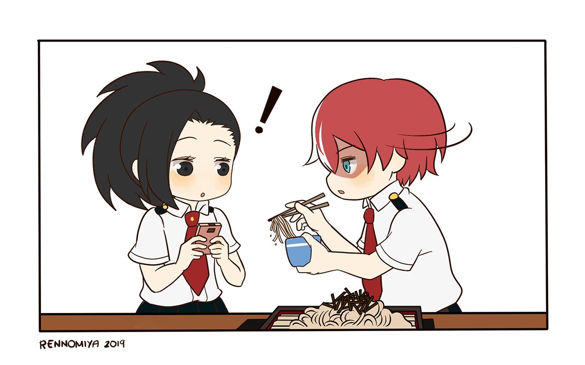 #todomomo #轟百 #bnha

Todosoba with momo: a thread 