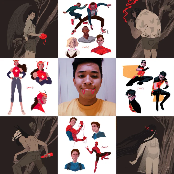 heyeheyy its a meee, i'm not a bot HAHA #artvsartist 