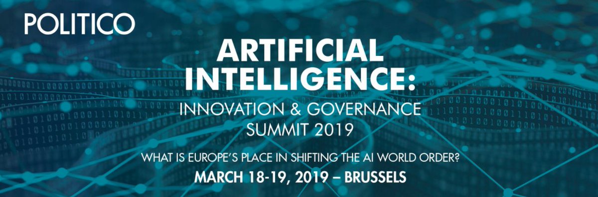 FRdigitale's tweet photo. 🤖 L'#IntelligenceArtificielle 🇫🇷 représentée lors du #POLITICOAI Summit qui aura lieu les 18-19 Mars à Bruxelles.

📝 Pour s'inscrire 👉 https://t.co/jIClG8UhjD 

#IA #AI https://t.co/YP79ssutaA