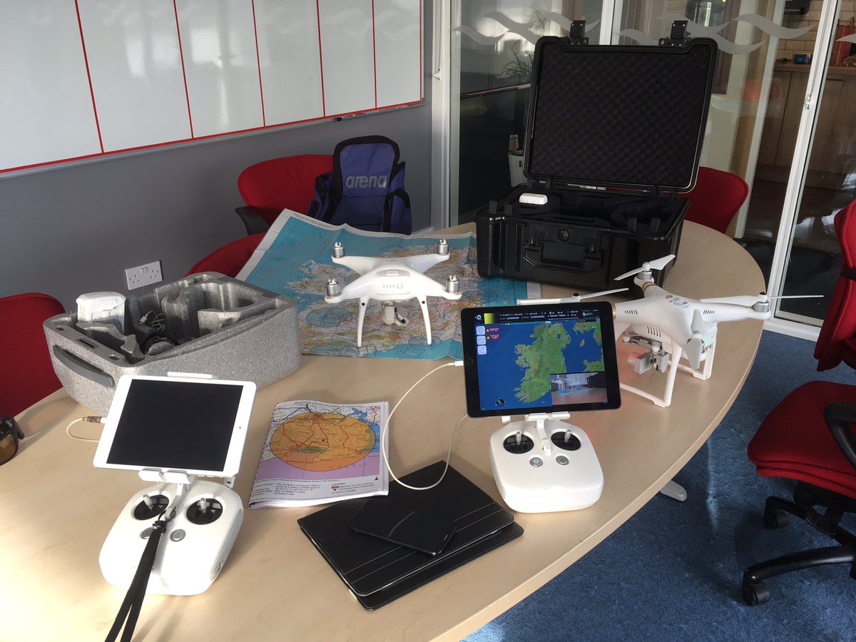 Today we’re familiarising our volunteers with <a href="/DroneSAR_Pilot/">DroneSAR</a> dedicated search and rescue software.