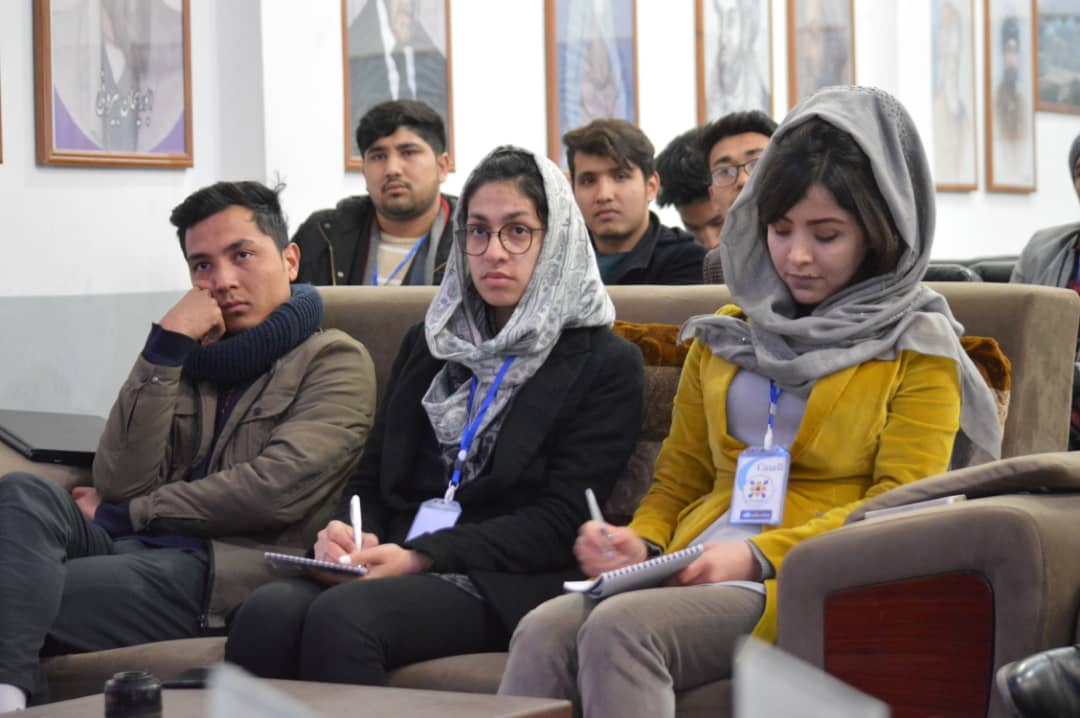 AYCEEO1's tweet photo. On February 7, 2019, AYCEEO organized Balkh Debate Tournament. More than fifty youth entered to five competitive #debate rounds. They discussed and debated some topical issues on Afghanistan and the world.
#AYCEEO #Balkh https://t.co/t4MeuqYKhI