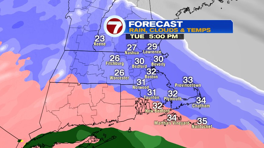 Snow and Ice On The Way - Boston News, Weather, Sports | WHDH 7News