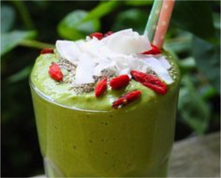Healthcon_'s tweet image. Leafy Green Smoothie (serves 2) healthconnectionsa.com/?p=1946