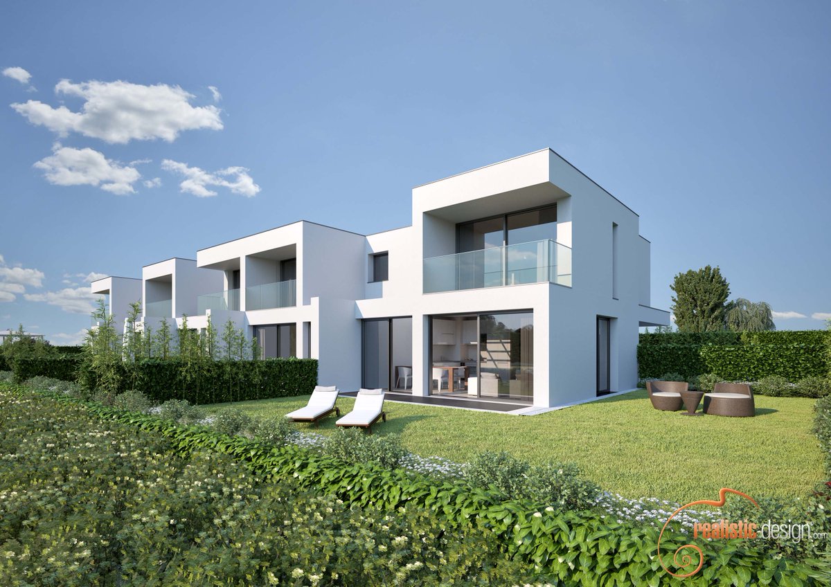 realisticdesig1's tweet photo. 3D townhouses project
#3Dmodeling #3d #rendering #render #arquitectura #architecture #proyecto #project #projetarchitecture #perspective3D #construction #townhouses #adosados https://t.co/HaKMRks9j3