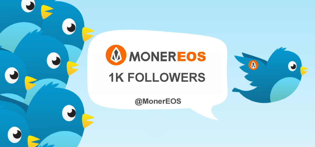 MonerEOS's tweet photo. Thank you all for the support and interest in the #MonerEOS project!
#Monero #EOS https://t.co/jUOCqTl0eL
