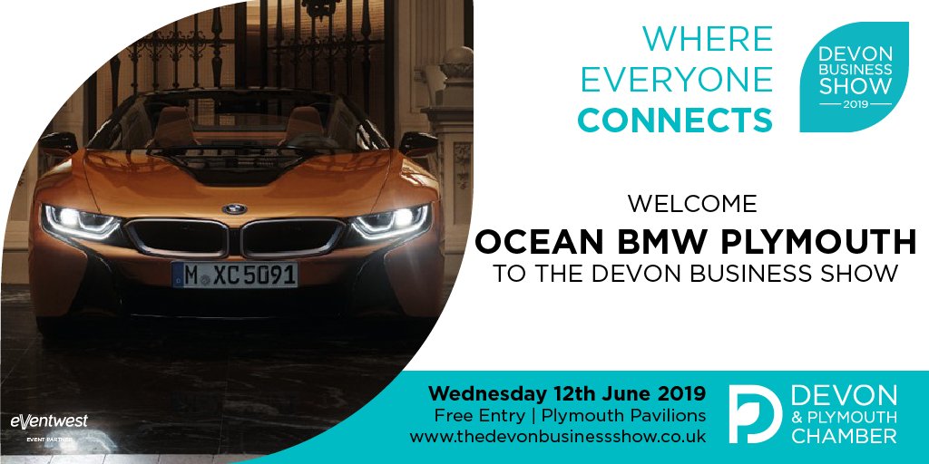 DevonBizShow's tweet photo. NEW EXHIBITOR ANNOUNCEMENT!

Welcome @Ocean_BMW ,  who are exhibiting their electric cars and bikes in the 'Electric  Avenue' at the Devon Business Show on Wednesday 12th June at Plymouth  Pavilions.
#tradeshow #whereveryoneconnects #networking #devonbusinesshow #business https://t.co/G8peiaedyo