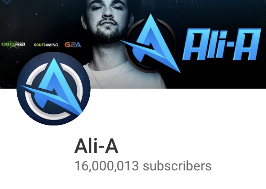 OMGitsAliA's tweet image. 16 MILLION SUBSCRIBERS - Thank you everyone! 😄🙌🏻💙