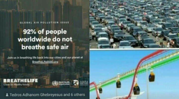 sureshkito's tweet photo. #PatuKeswani @LemonTreeHotels Cars or Electric Pods in cities? Decide your future- Cars in cities waste 86% fuel #NoCarsincities Cars=Pollution+Congestion, #EVs no solution @IEA, 27% #AirPollution by vehicles @UNEnvironment, 7M deaths @WHO  https://t.co/xwtCGEm67u https://t.co/VhFN5FVkBu